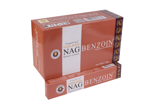 Vijayshree Golden Nag Masala 15g - Benzoin