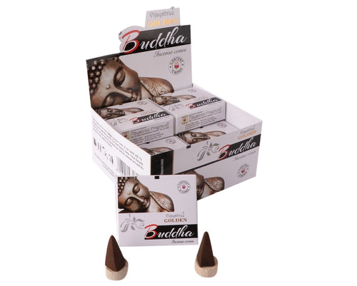 Golden Nag Wierook Kegels