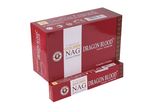 Vijayshree Golden Nag Masala 15g - Dragon Blood