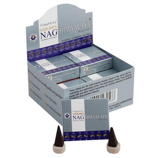 Vijayshree Golden Nag Cones - Himaalaya