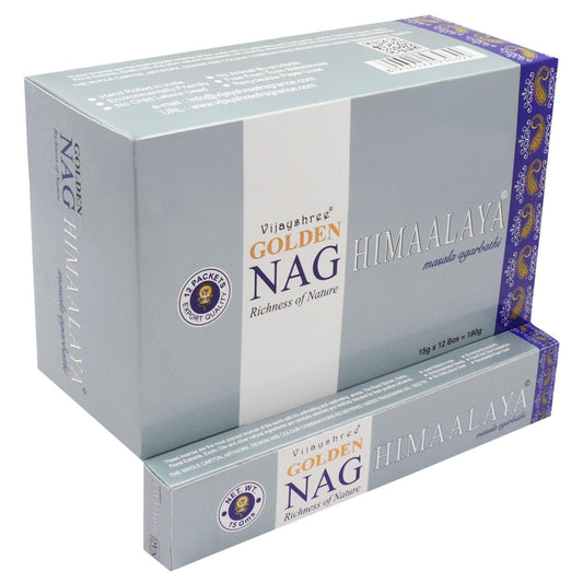 Vijayshree Golden Nag Masala 15g - Himaalaya