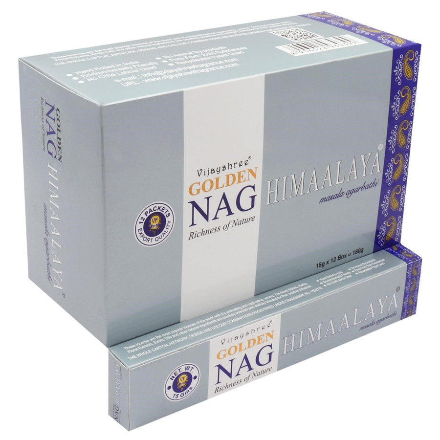 Vijayshree Golden Nag Masala 15g - Himaalaya