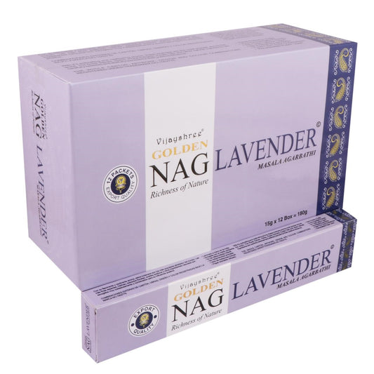 Vijayshree Golden Nag Masala 15g -  Lavender