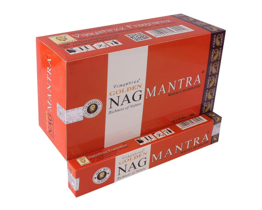 Vijayshree Golden Nag Masala 15g - Mantra