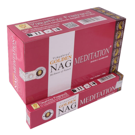 Vijayshree Golden Nag Masala 15g - Meditation