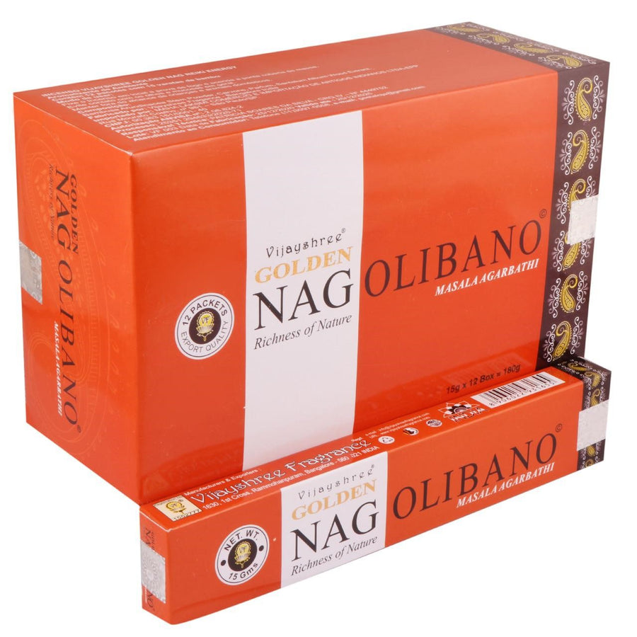 Vijayshree Golden Nag Masala 15g - Olibanum
