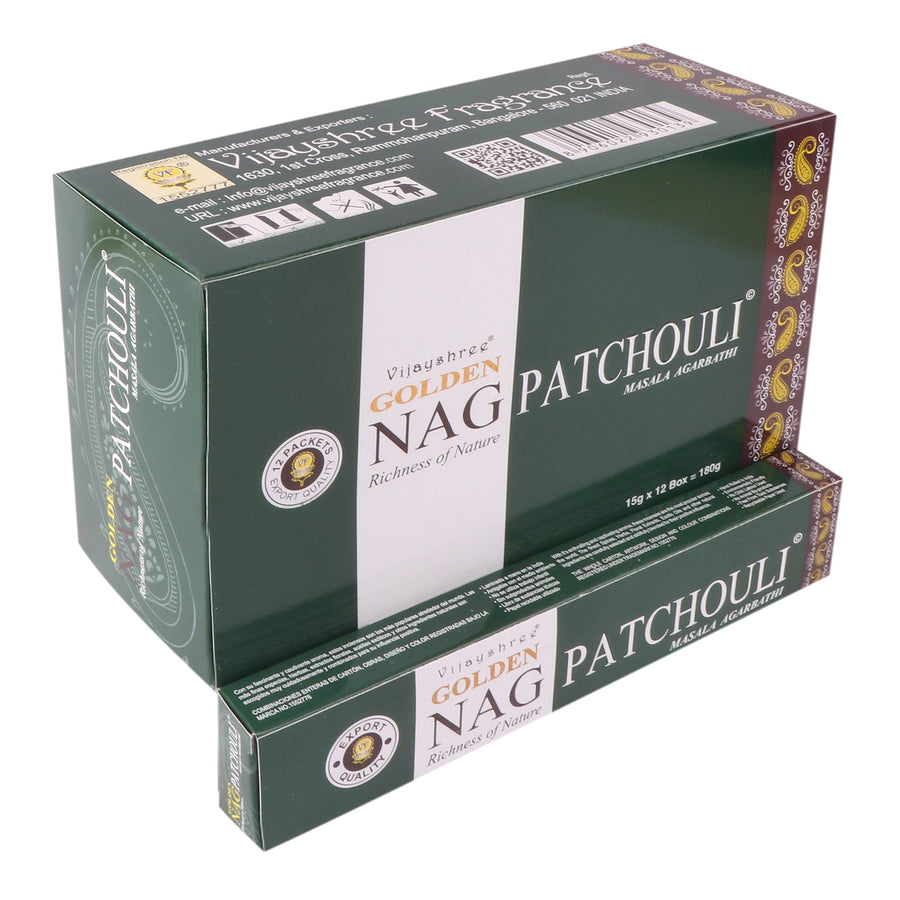 Vijayshree Golden Nag Masala 15g - Patchouli