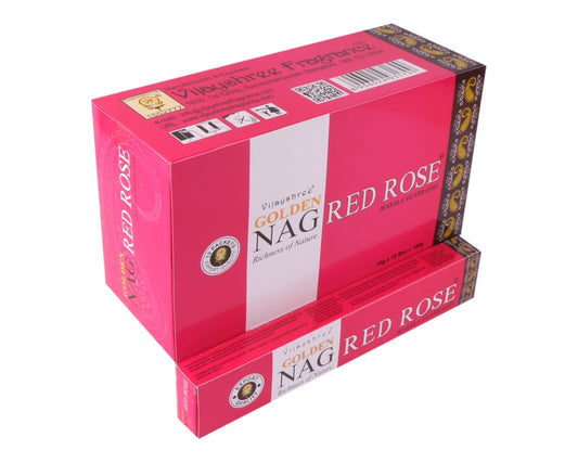 Vijayshree Golden Nag Masala 15g - Red Rose