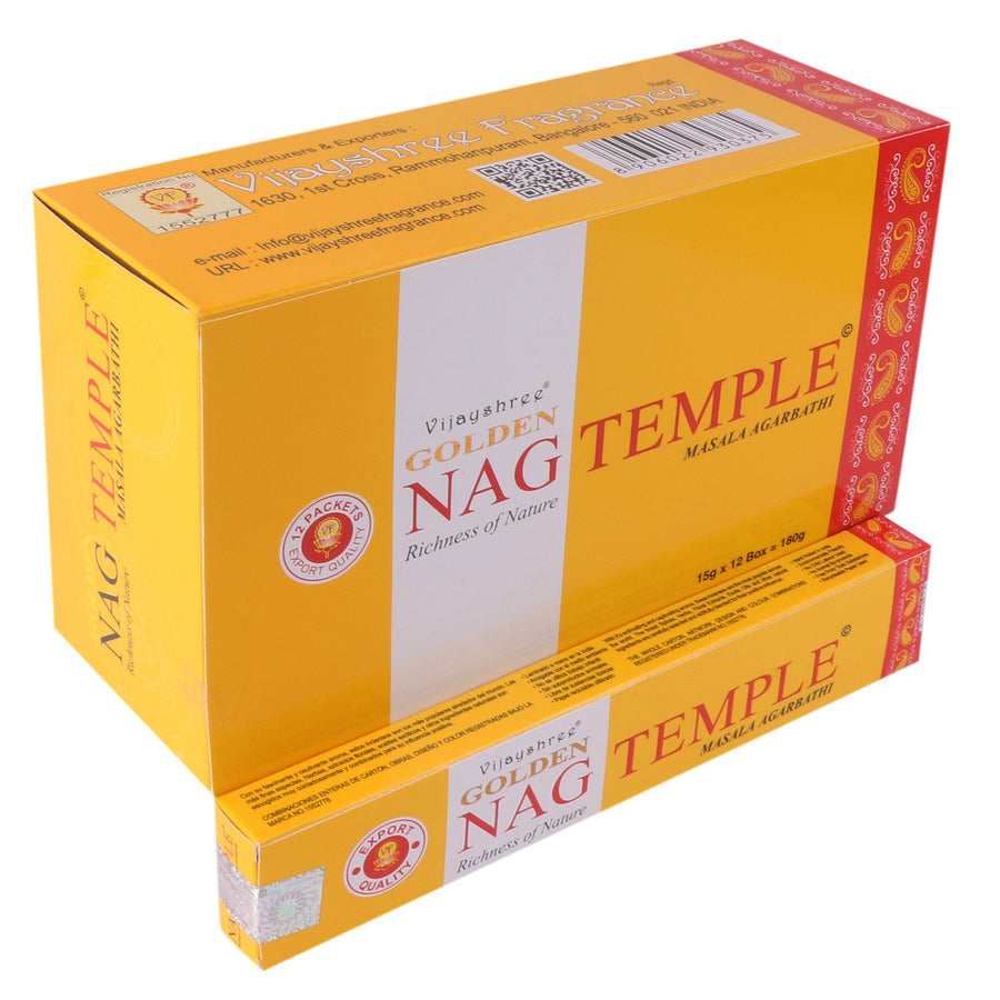 Vijayshree Golden Nag Masala 15g - Temple