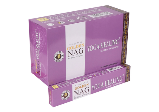 Vijayshree Golden Nag Masala 15g - Yoga Healing