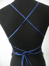 butterfly top (blue)