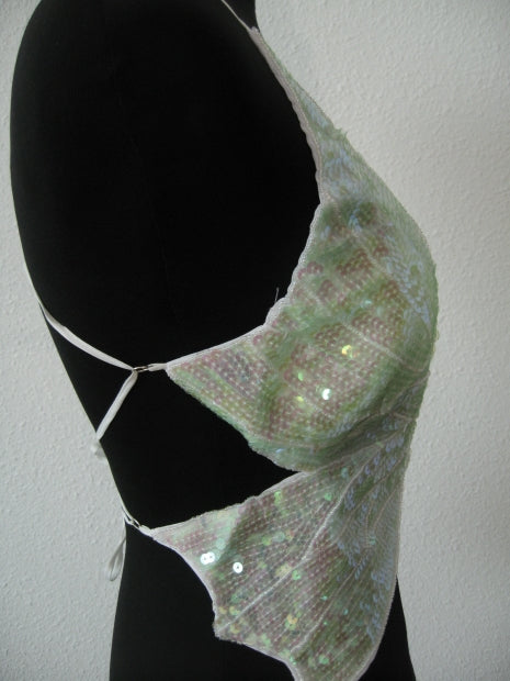 butterfly top (green)