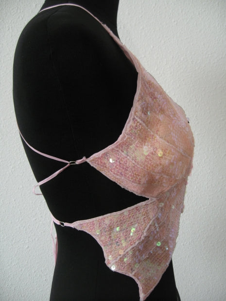 butterfly top (pink)