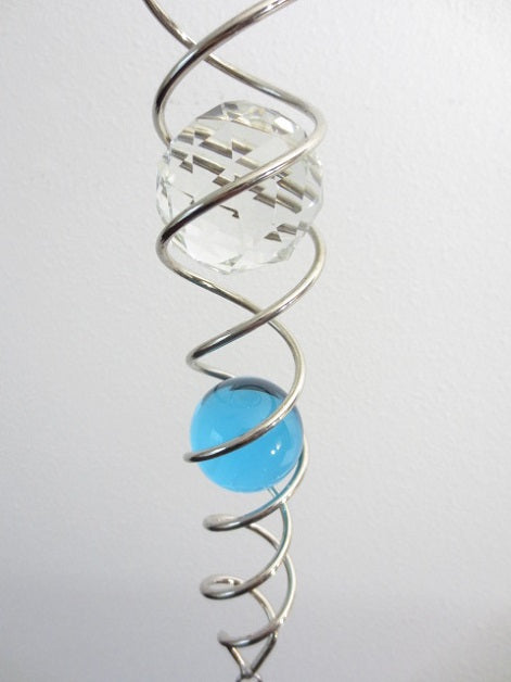 Vortex Wind Spinner blue