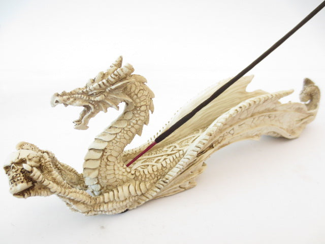White Dragon Incense Stick Holder (II)