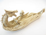 White Dragon Incense Stick Holder (I)