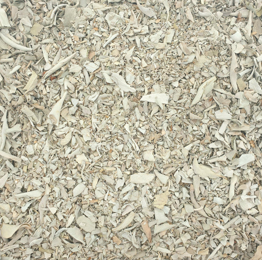 White Sage Loose Leaves Granules 50gram