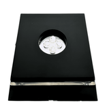 Black Square Display Light Base 6.8 cm