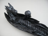 Black Dragon Incense Stick Holder (I)
