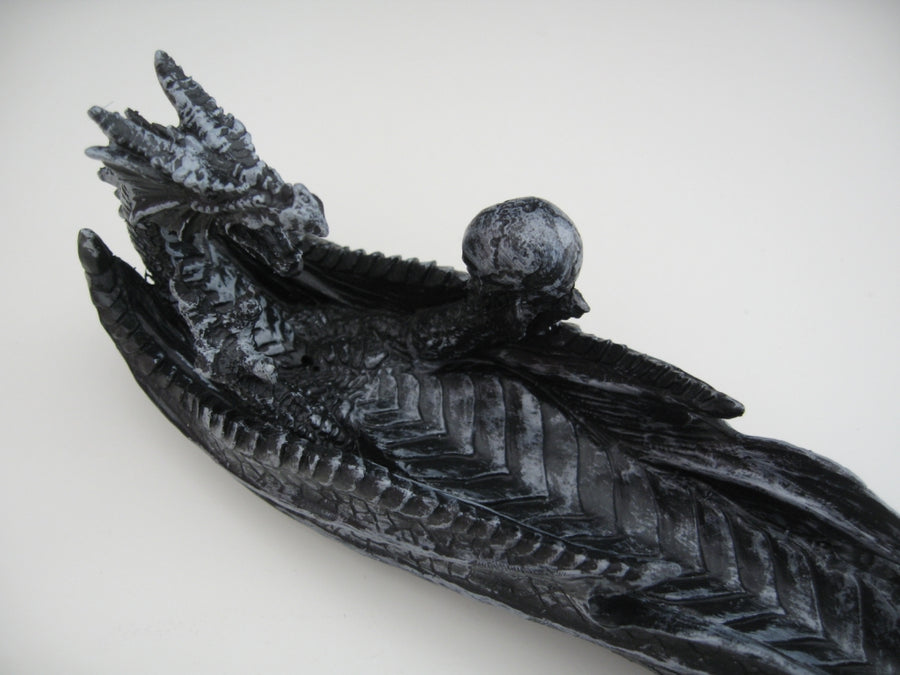 Black Dragon Incense Stick Holder (I)