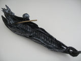 Black Dragon Incense Stick Holder (I)