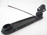 Black Ganesh Incense Stick Holder